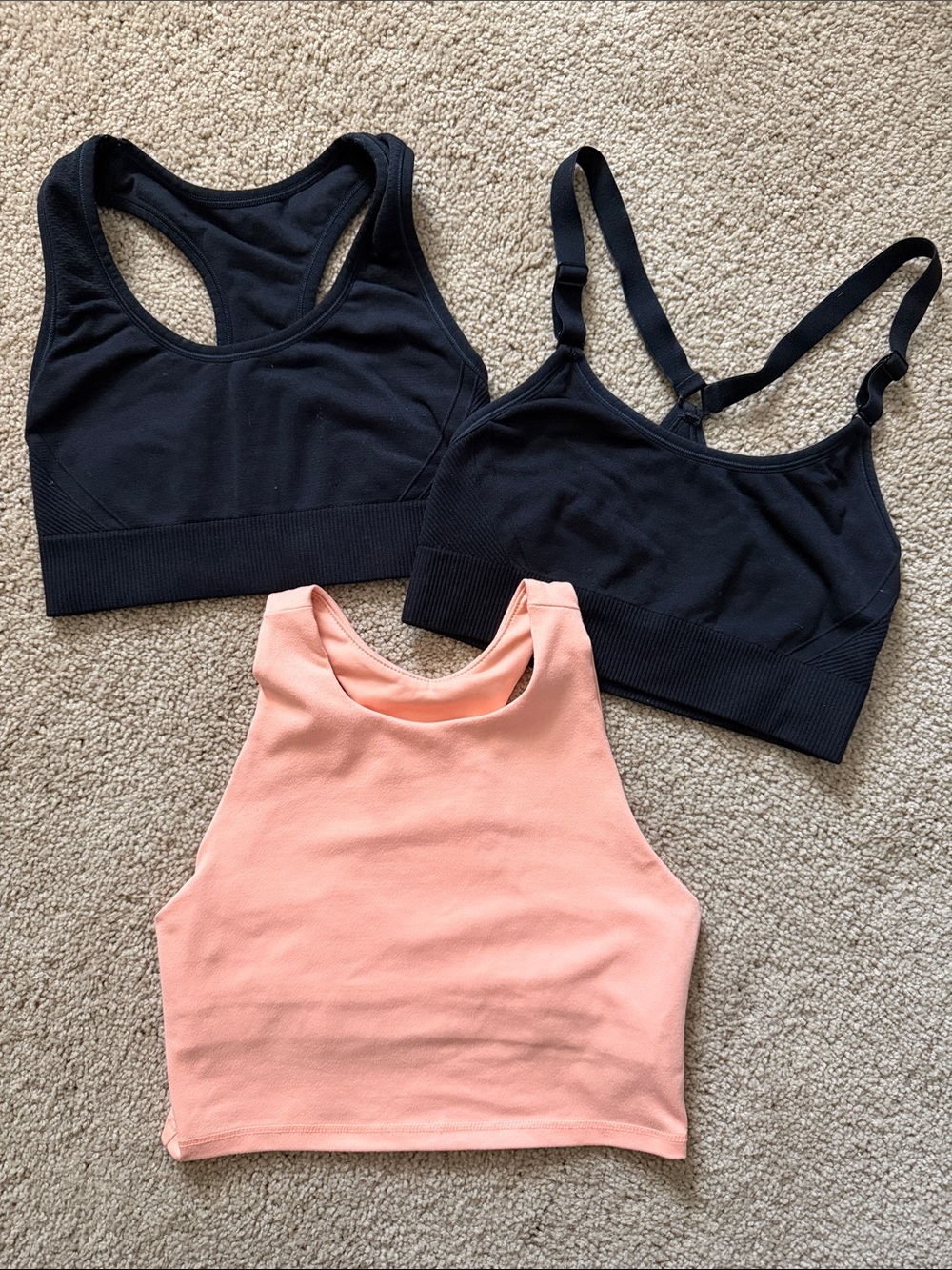 Lot of all in motion and DSG Sports Bras